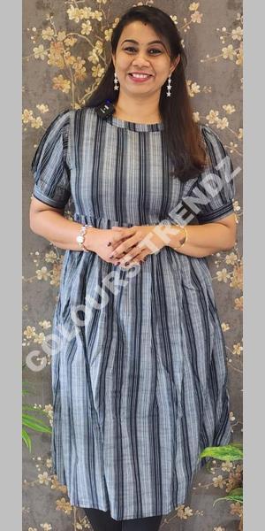 Discover more than 150 check frock kurti