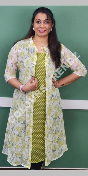 Overcoat 2025 with kurtis